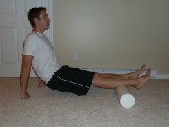 Foam Roller For The Calves