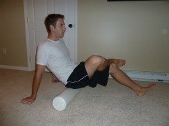 Foam Roller For The Piriformis and Glutes